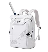 UTIAMIAOGONGO UMGG Tennis Bag Tennis Backpack for Women Men Holds 2 Rackets with Shoe Compartment...