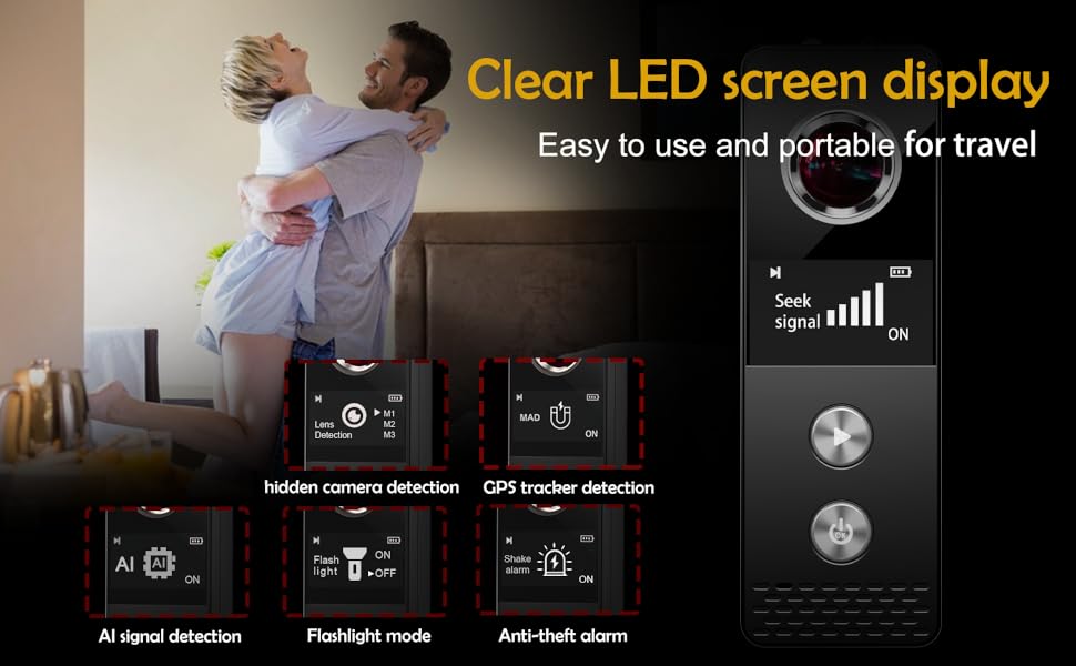 K88 hidden camera detector