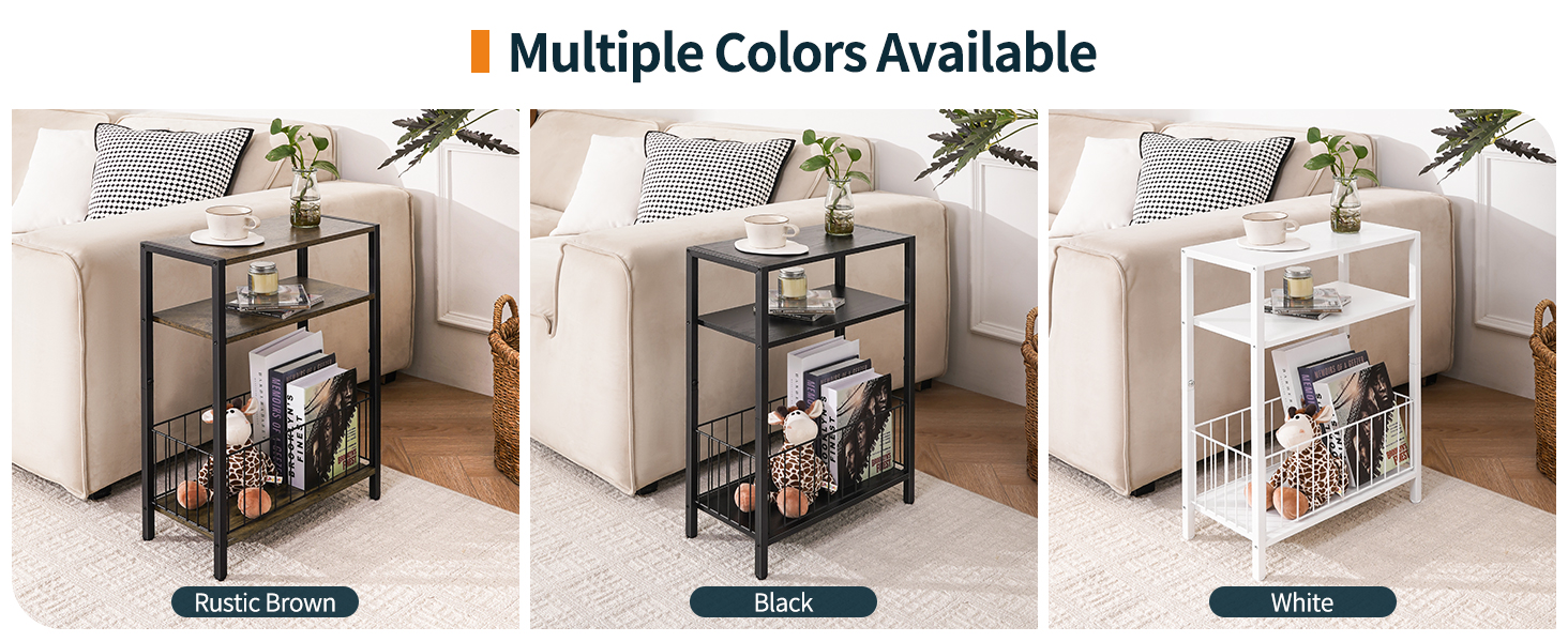 small side table for small spaces