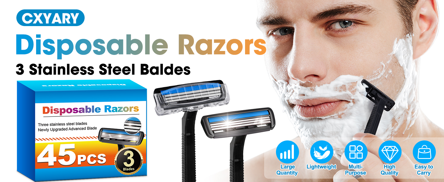 Disposable Razors