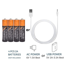 Dual Power Supply Modes