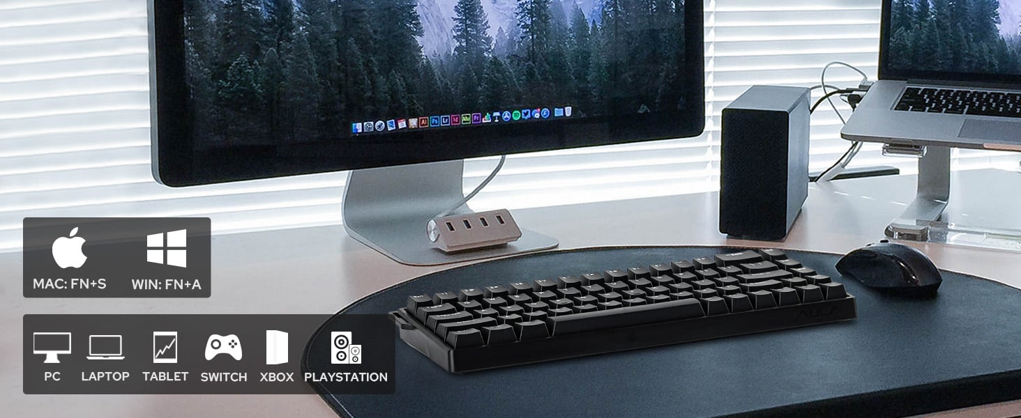 magnetic gaming keyboard