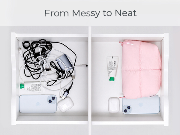 From Messy to Neat