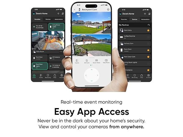 Wyze Duo Cam Pan App