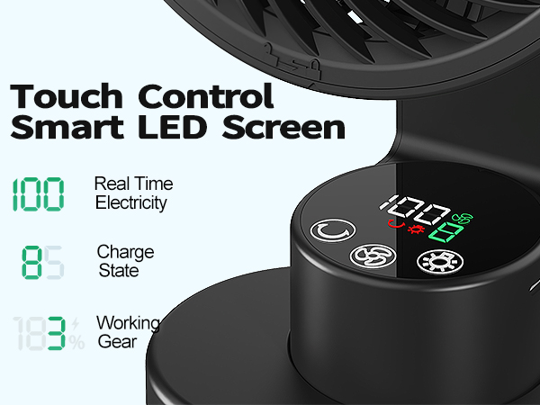 camping fan rechargeable