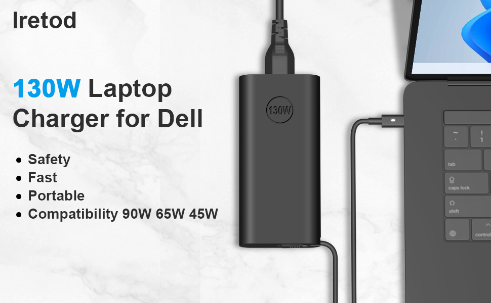dell laptop charger