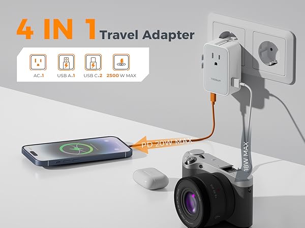 universal travel adapter