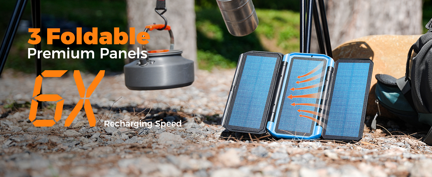 solar power bank for camping