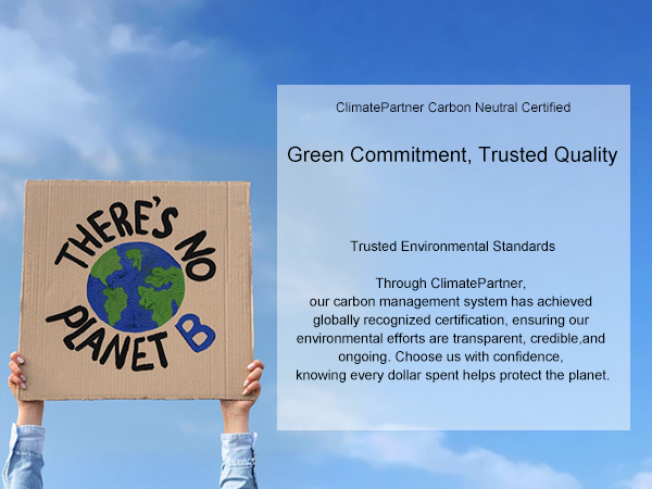 Green Commitment, Trusted Quality