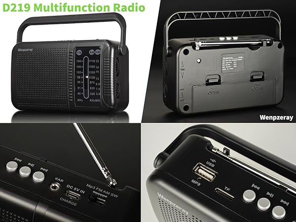 D219 Multifunction radio
