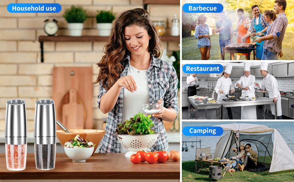 salt and pepper shakers