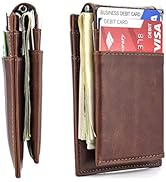 The Latcher and The R?d; The Modular Wallet(s) by Dockem (Vintage Brown Virtuosa Genuine Top-Grai...