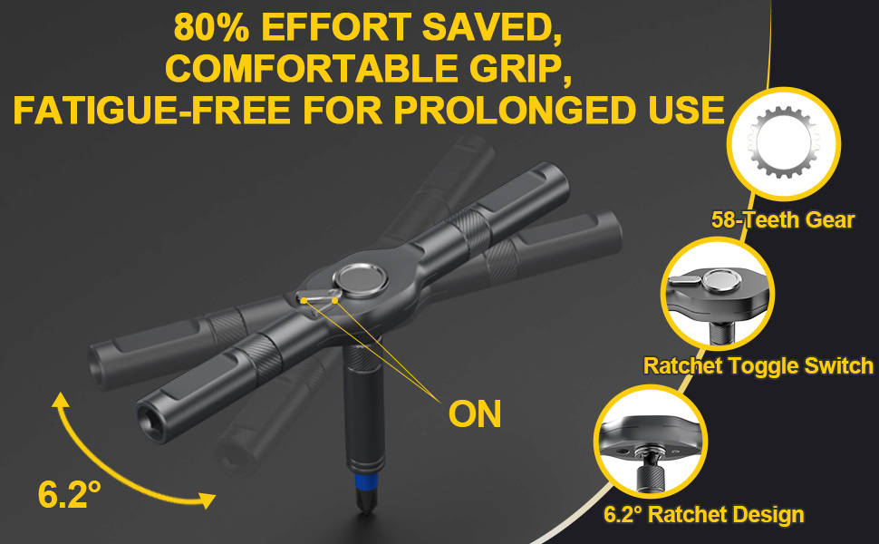Multi Bit Precision Tool Kit with Detachable Handle