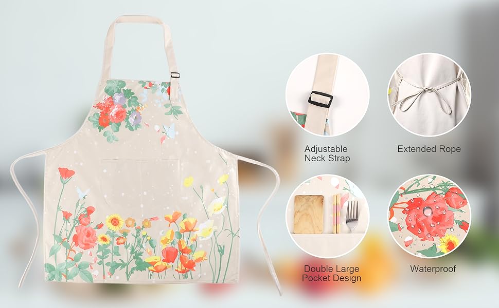 Kitchen Apron for Women