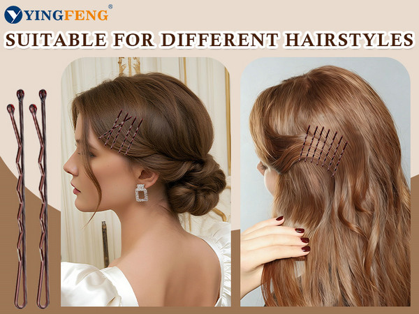 dark brown bobby pins for toddler