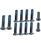 Laptop Black Lower Bottom Case Screws Cover Case Screws Replacement for ASUS TUF Gaming A15 FA507...