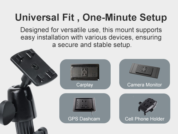 windshield suction cup mount