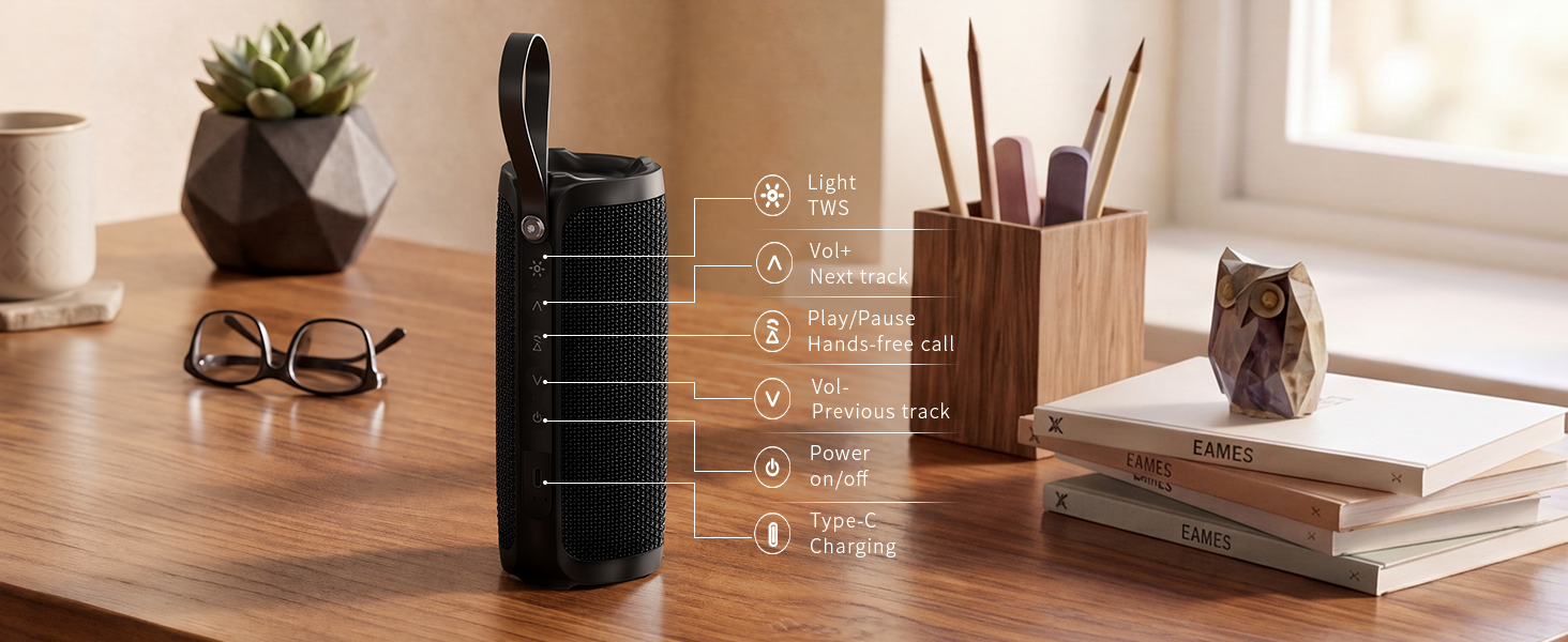 bluetooth speaker