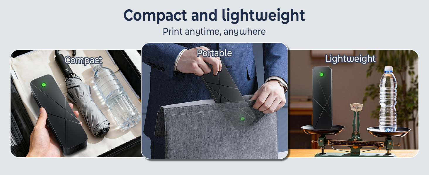 portable thermal printer