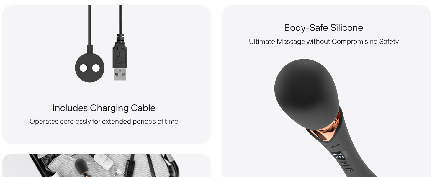 bed geek body massager