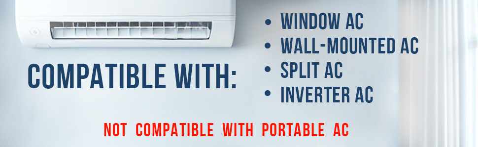 HQRP ac remote control