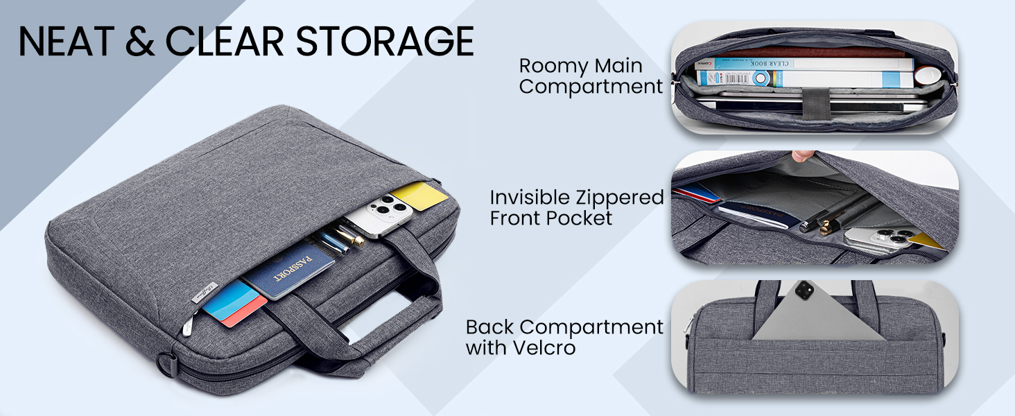 Laptop bag shoulder bag computer case 15.6 17.3 inch