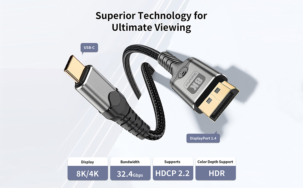 usb c to displayport
