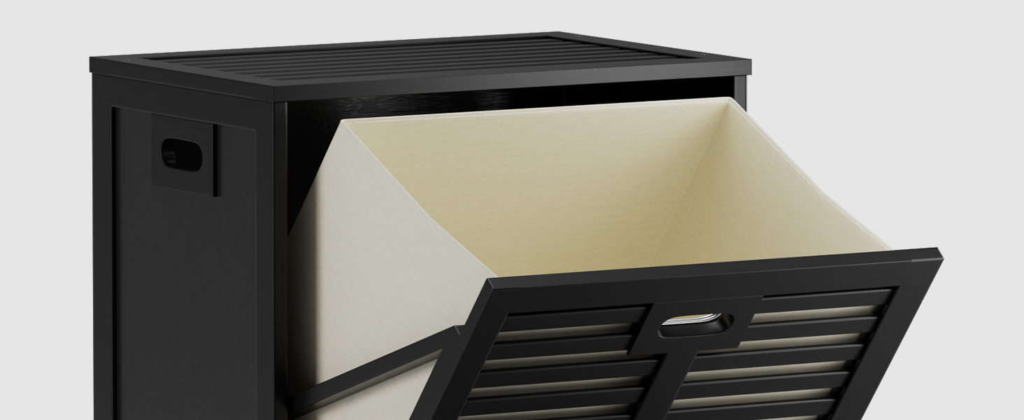 tilt out front design