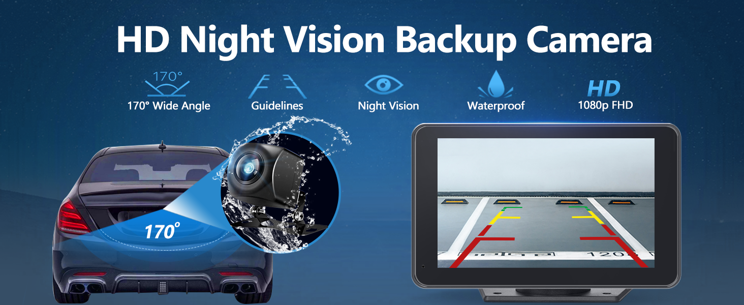 tiktok bluetooth car audio car media screen back up camera with apple carplay carplay with dashcam