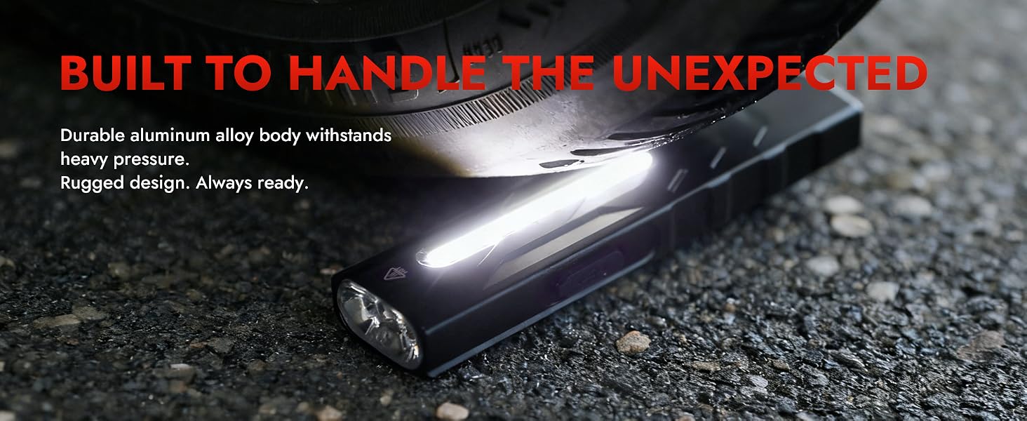 durable flashlight