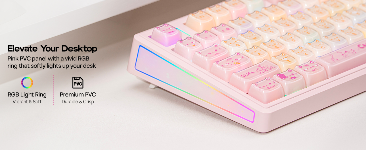 TH108 V2 PRO Wireless Gaming Keyboard