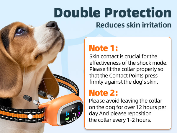 electric dog collar and anti bark collar