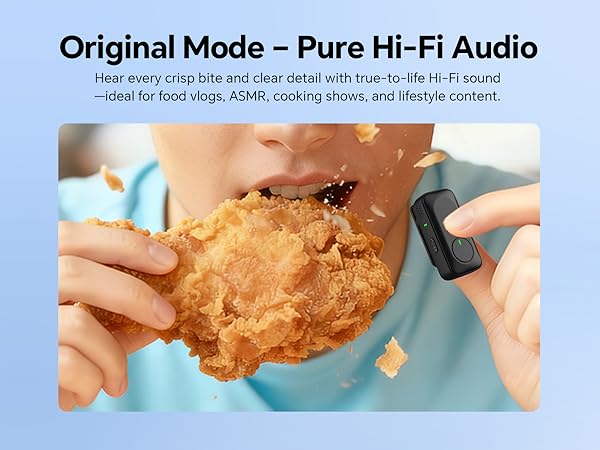 Original Mode - Pure Hi-Fi Audio