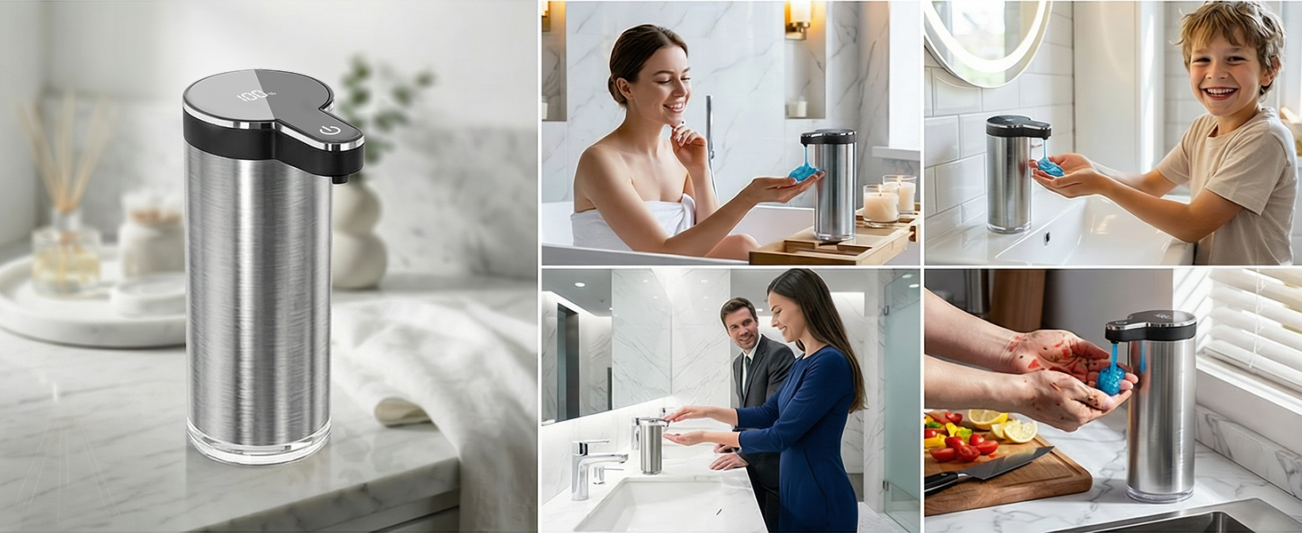 automatic soap dispenser touchless