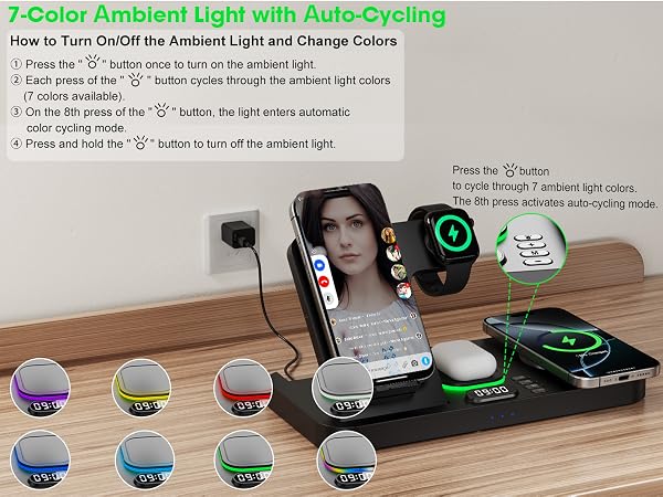 3 in 1 charging station apple