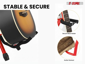 GSTOOL RND RED REST