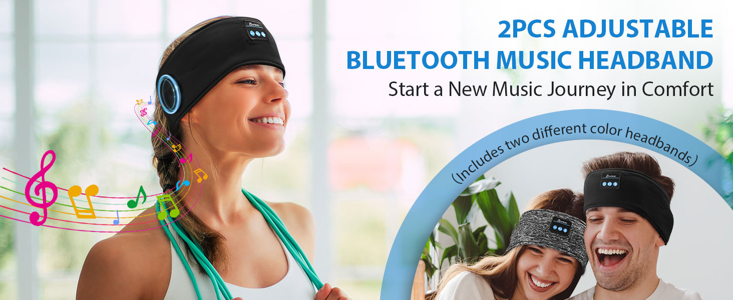 Bluetooth sleep headphones
