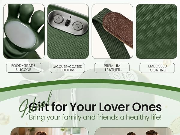 2026 Upgrade Edition 4D Neck Massager with Heat