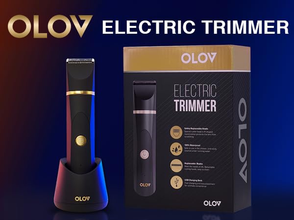 Electric Body Hair Trimmer