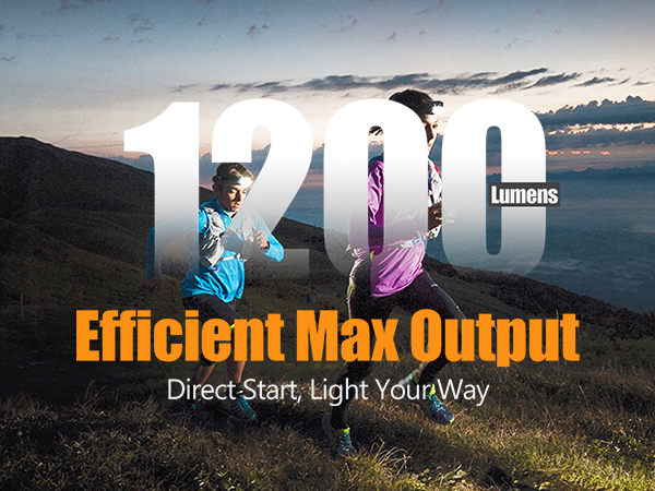 Stunning 1200 Lumens