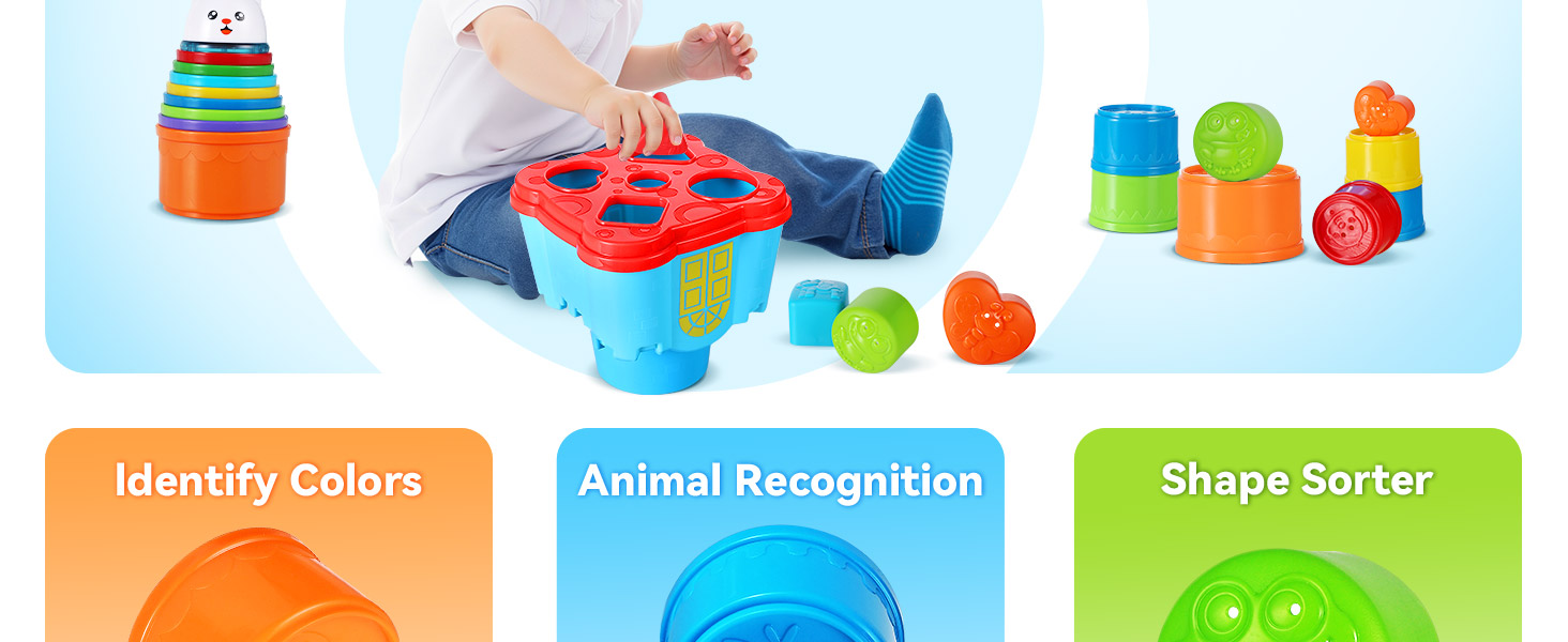 Baby toys for 12 Month