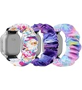 sylacor Scrunchie Bands Compatible with Gizmo Watch 3 2 1/ Gabb Watch 3 2 1 and SyncUP Kids Watch...