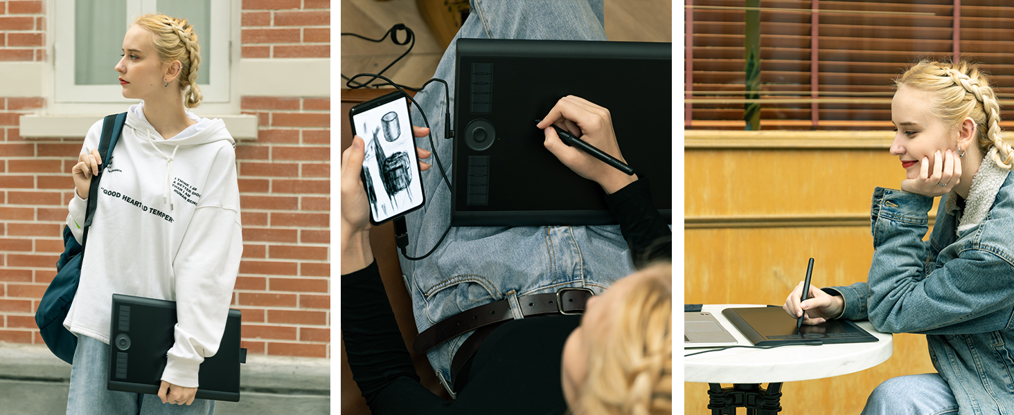 GAOMON M10K PRO DRAWING TABLET