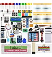 Freenove RFID Starter Kit for Raspberry Pi 4 B 3 B+ 400, 541-Page Detailed Tutorial, Python C Jav...