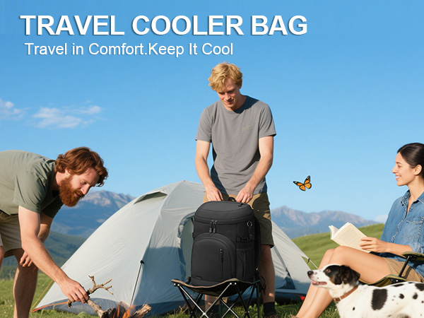 backpack ice chest cooler leakproof