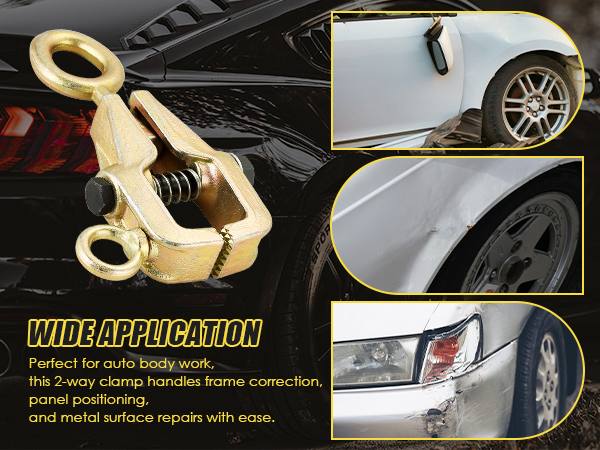 Auto Body Repair Pull Clamp