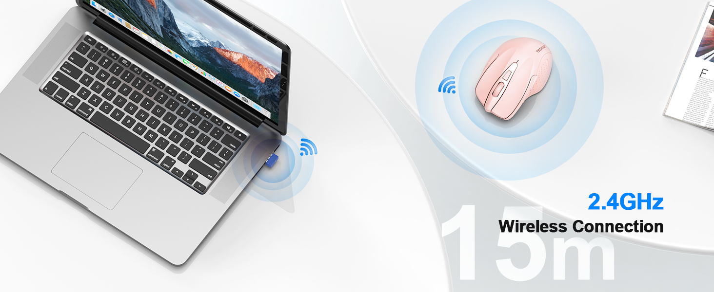 wireless mouse rechargeable