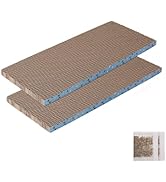 2Pack Cat Scratcher Pad, Reversible Scratching Cardboard, 14" Lx5.3 W Post Board for Indoor Cats ...