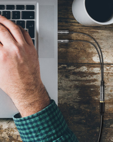 mic and audio splitter