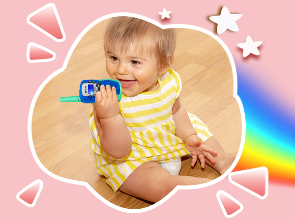 toy walkie talkies christmas gifts toys for ages 8-13 walkie talkies for kids 2 way radio long range